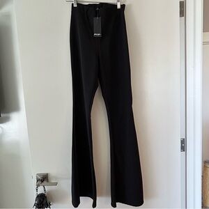 Nasty Gal Black Flare Pants